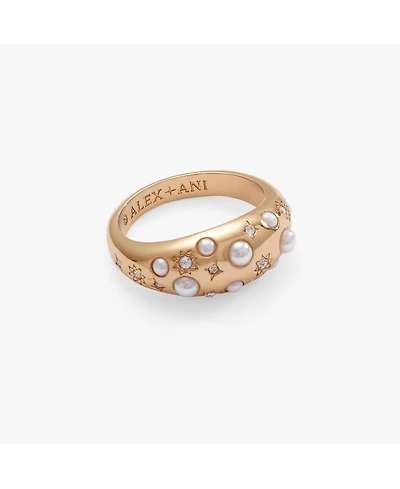 Pearl Basics Accents Bombe Ring