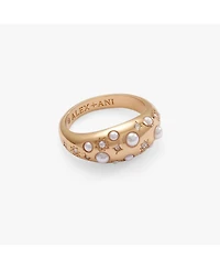 Pearl Basics Accents Bombe Ring
