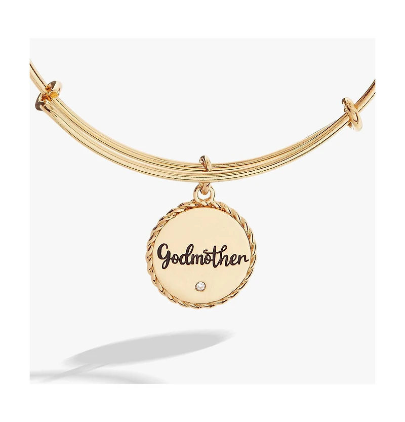 Alex and Ani Godmother Bangle Bracelet