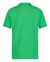 Tommy Hilfiger Toddler and Little Boys Stretch Ivy Polo Shirt
