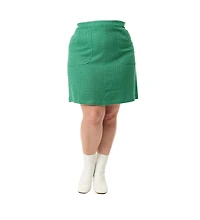 Smak Parlour Plus A-Line Mini Skirt