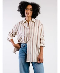 Able Women's Harris Oversized Button Down Shirt