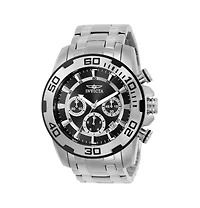 Invicta Men's 22318 Pro Diver Quartz Chronograph Black Dial Watch