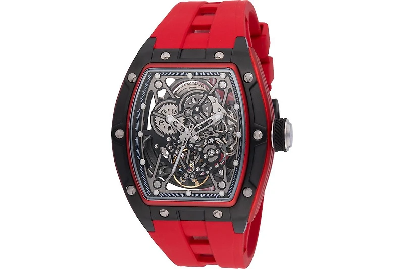 Invicta Men's 49017 S1 Rally Automatic 3 Hand Black Dial Watch