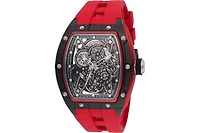 Invicta Men's 49017 S1 Rally Automatic 3 Hand Black Dial Watch