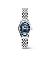 Daniel Wellington Women's Analog Silver Tone Stainless-Steel Watch