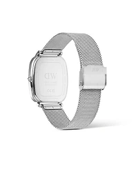Daniel Wellington Men's Analog Silver Tone Stainless-Steel Watch, 32mm