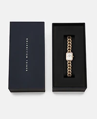 Daniel Wellington Women's Analog Rose Gold Tone Stainless-Steel Watch, 16mm