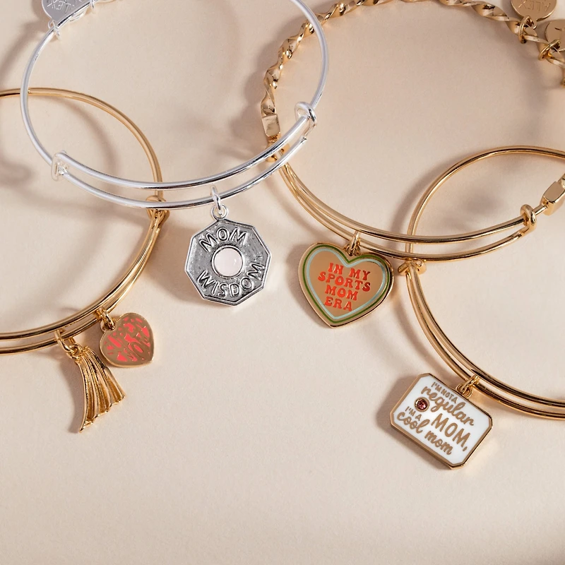 Mom Wisdom Bangle Bracelet