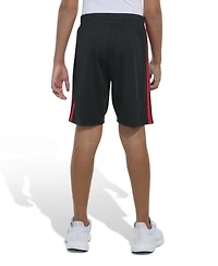 adidas Big Boys Elastic Waistband Essentials 3-Stipe Shorts