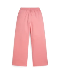 Polo Ralph Lauren Big Girls Fleece Wide Leg Sweatpants