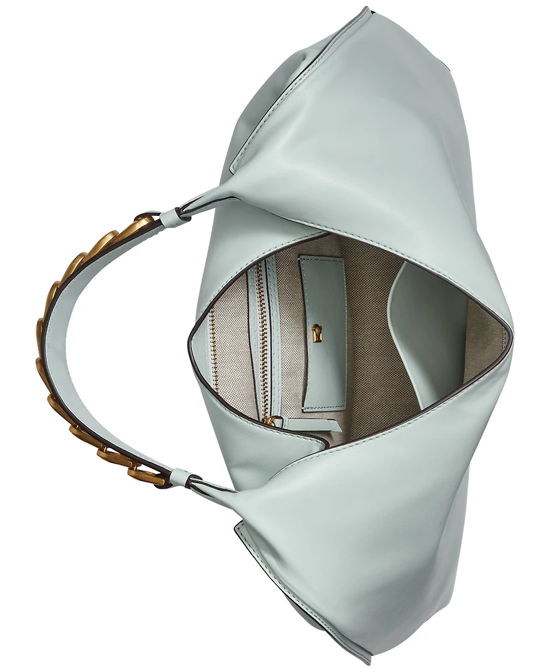 Donna Karan New York Bellmore Small Shoulder with Bezel Strap