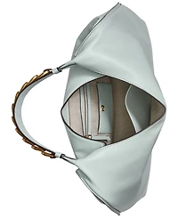 Donna Karan New York Bellmore Small Shoulder with Bezel Strap