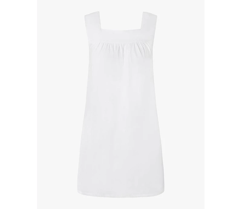 WeWoreWhat Women's Square Neck Babydoll Mini Dress
