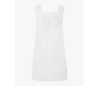 WeWoreWhat Women's Square Neck Babydoll Mini Dress