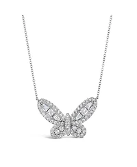Anna Zuckerman Sweet Butterfly Necklace