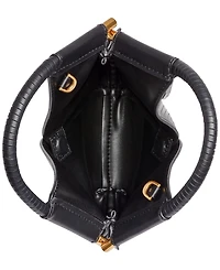 Donna Karan New York Baldwin Lasercut Micro Leather Crossbody