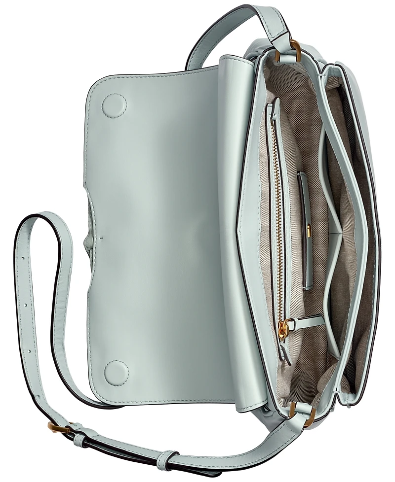 Donna Karan New York Basin Leather Crossbody