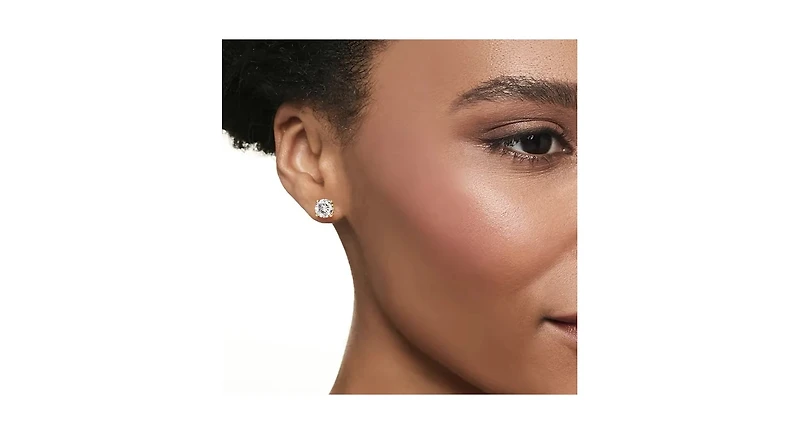 Anna Zuckerman Just Like Cz Only Better Studs 2 Carats