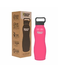 Curve Stainless Steel Bottle: 21oz