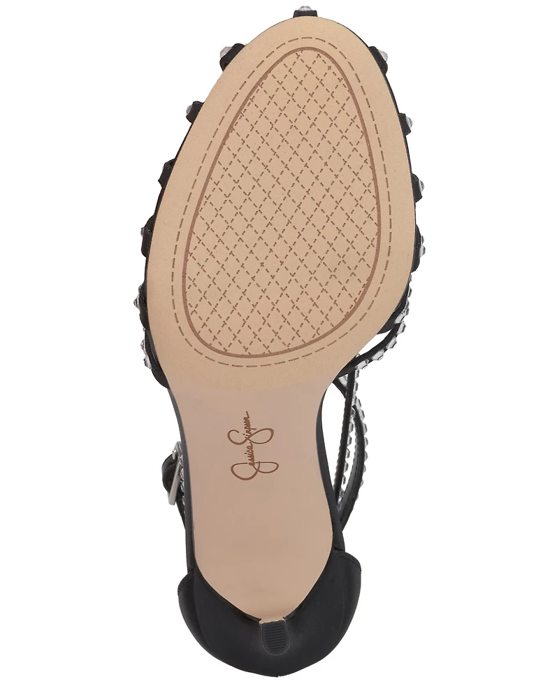 Jessica Simpson Women's Jittale Strappy Two-Piece Pumps