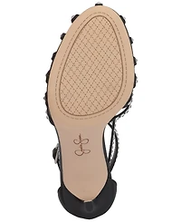 Jessica Simpson Women's Jittale Strappy Two-Piece Pumps