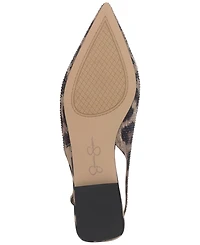 Jessica Simpson Women's Mezzah Slingback Flat Mules