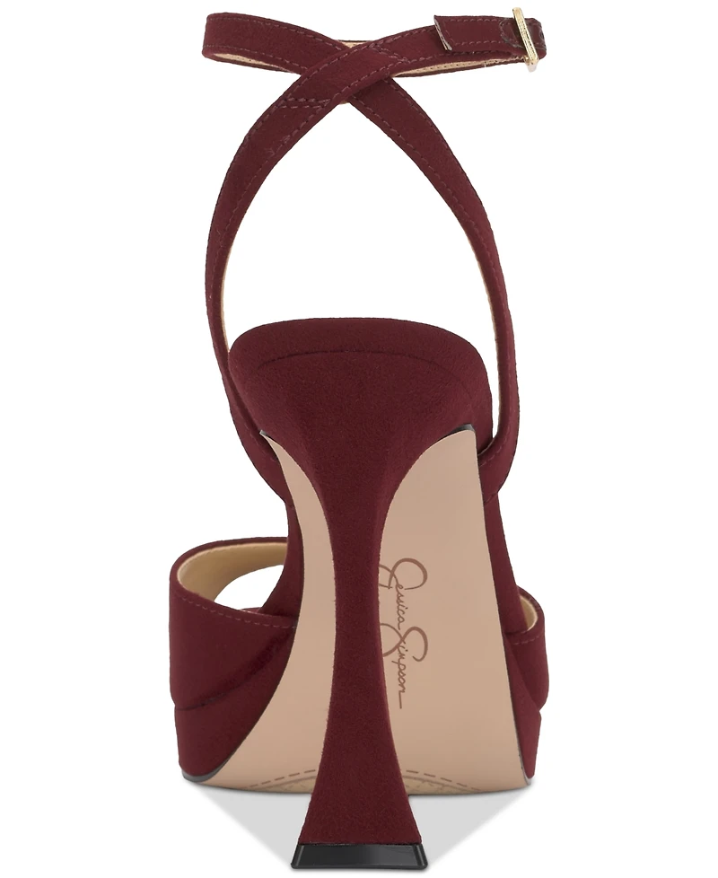 Jessica Simpson Women's Jixte Two-Piece Dress Sandals