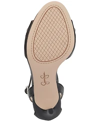 Jessica Simpson Women's Juminee Two-Piece Stiletto Sandals