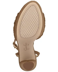 Jessica Simpson Women's Immie Platform Dress Sandals