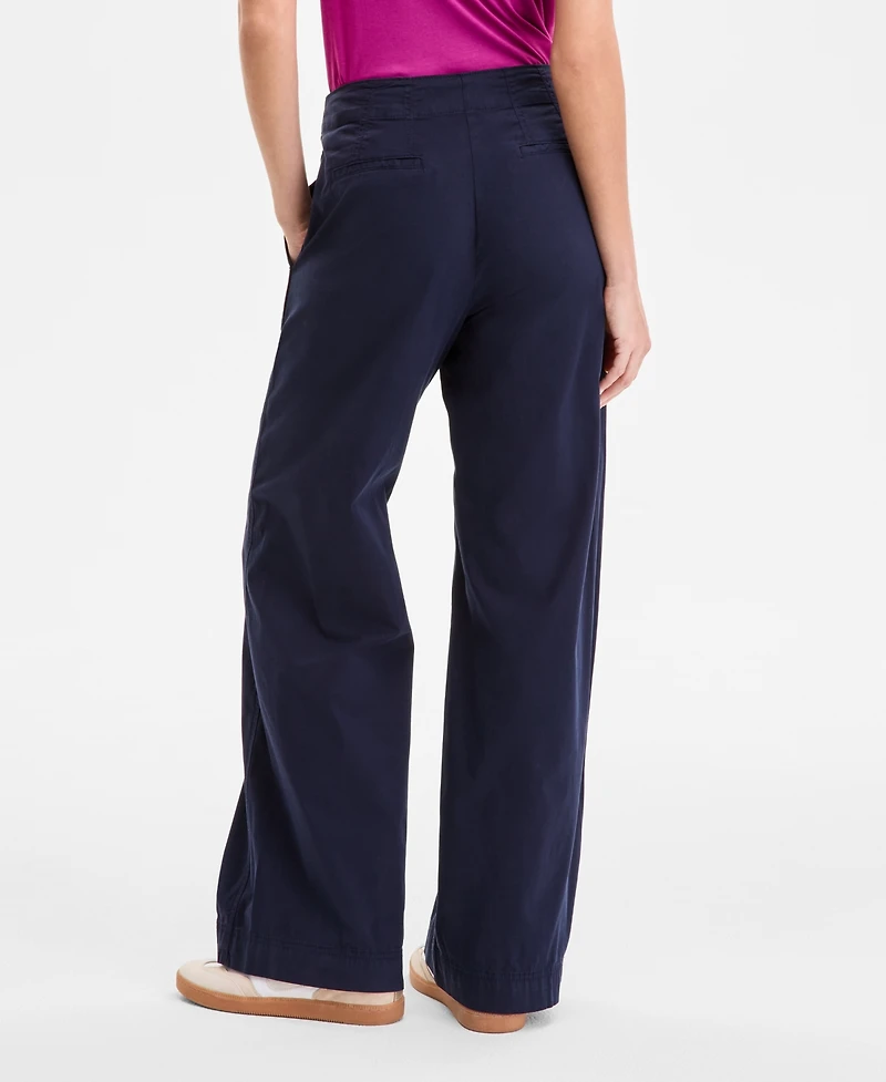 Boss Orange Women's High-Rise Straight-Leg Pants