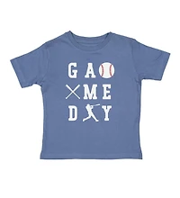 Sweet Wink Toddler Boys Baseball Game Day Short Sleeve T-Shirt