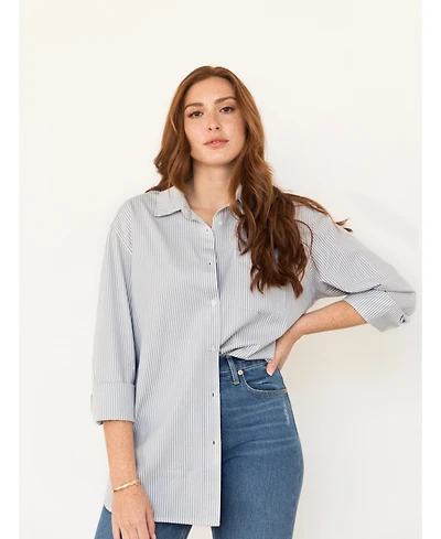 Able Harris Oversized Button Down Shirt