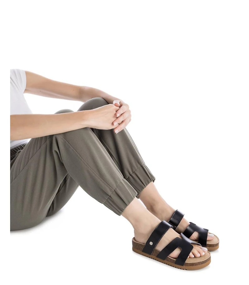 Women's Comfort Slip On Sandals By Xti