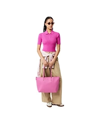 Lacoste Women's Medium Shoulder Tote Bag