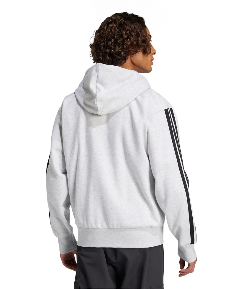 adidas Men's Essentials 3-Stripes Fleece Hoodie