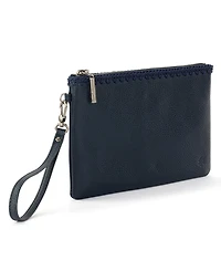 The Sak Women's Vita Leather Wristlet