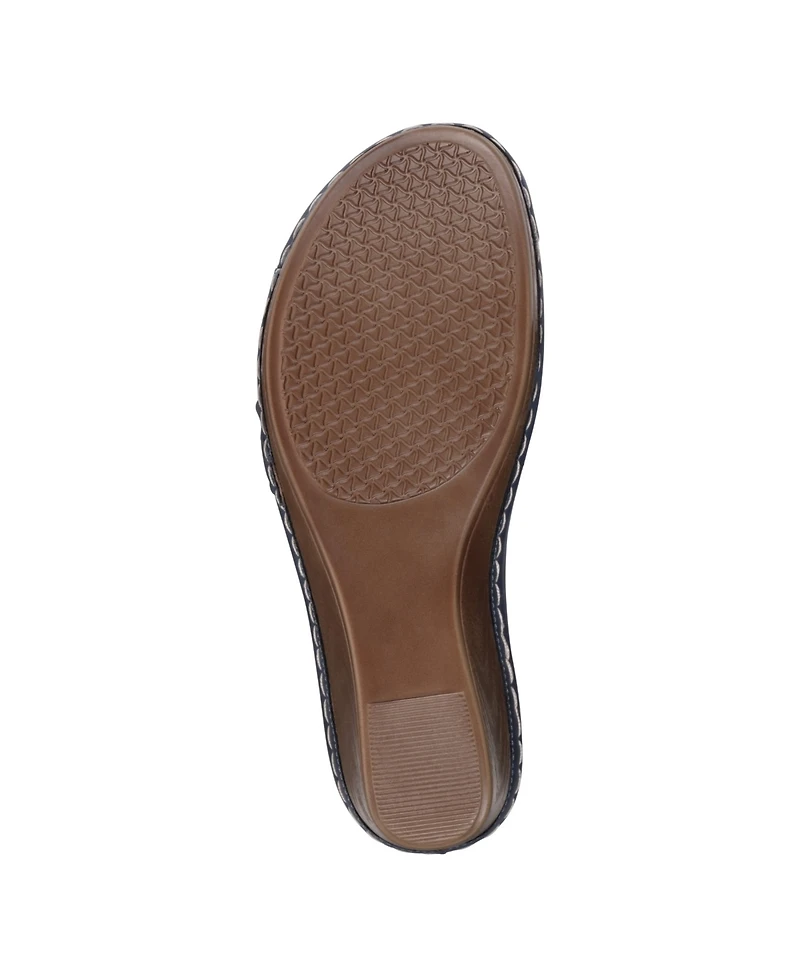 Gc Shoes Women's Bay Wedge Sandals
