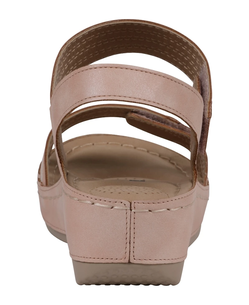Gc Shoes Women's Samar Wedge Sandals