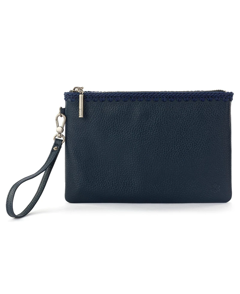 The Sak Women's Vita Leather Wristlet