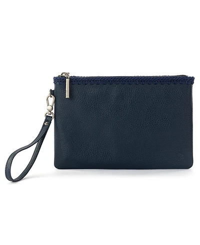 The Sak Women's Vita Leather Wristlet