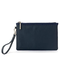 The Sak Women's Vita Leather Wristlet