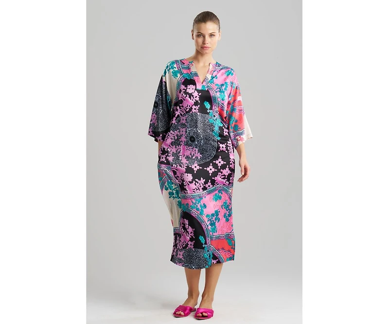 Natori Women's Brocade Caftan