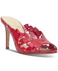 Jessica Simpson Women's Justera Cutout Floral Mules