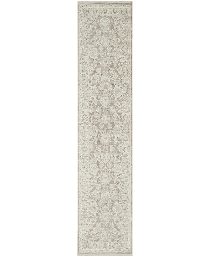 Nourison Home Shadows SHW03 2'2"x12' Runner Area Rug
