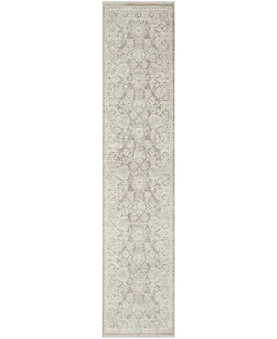 Nourison Home Shadows SHW03 2'2"x12' Runner Area Rug