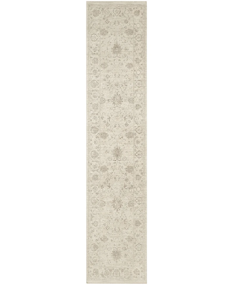 Nourison Home Shadows SHW07 2'2"x12' Runner Area Rug