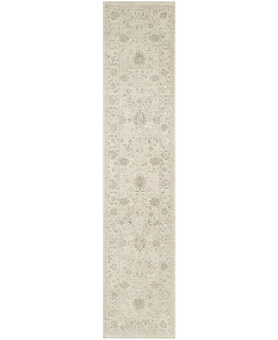 Nourison Home Shadows SHW07 2'2"x12' Runner Area Rug