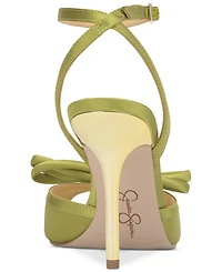 Jessica Simpson Women's Nolira Two-Piece Bow Dress Sandals