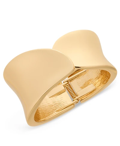I.n.c. International Concepts Gold-Tone Chunky Bangle Bracelet, Exclusively at Macy's